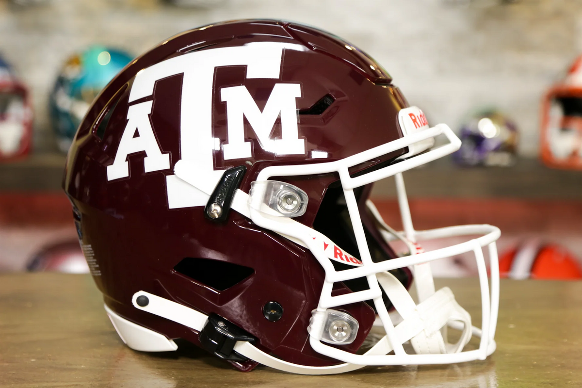 Texas A&M Aggies Riddell SpeedFlex Helmet