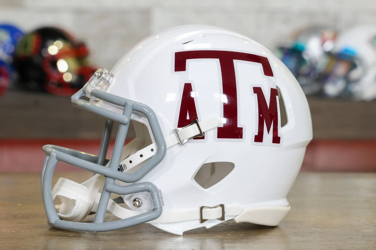 Texas A&M Aggies Riddell Speed Flex Mid-Size Helmet