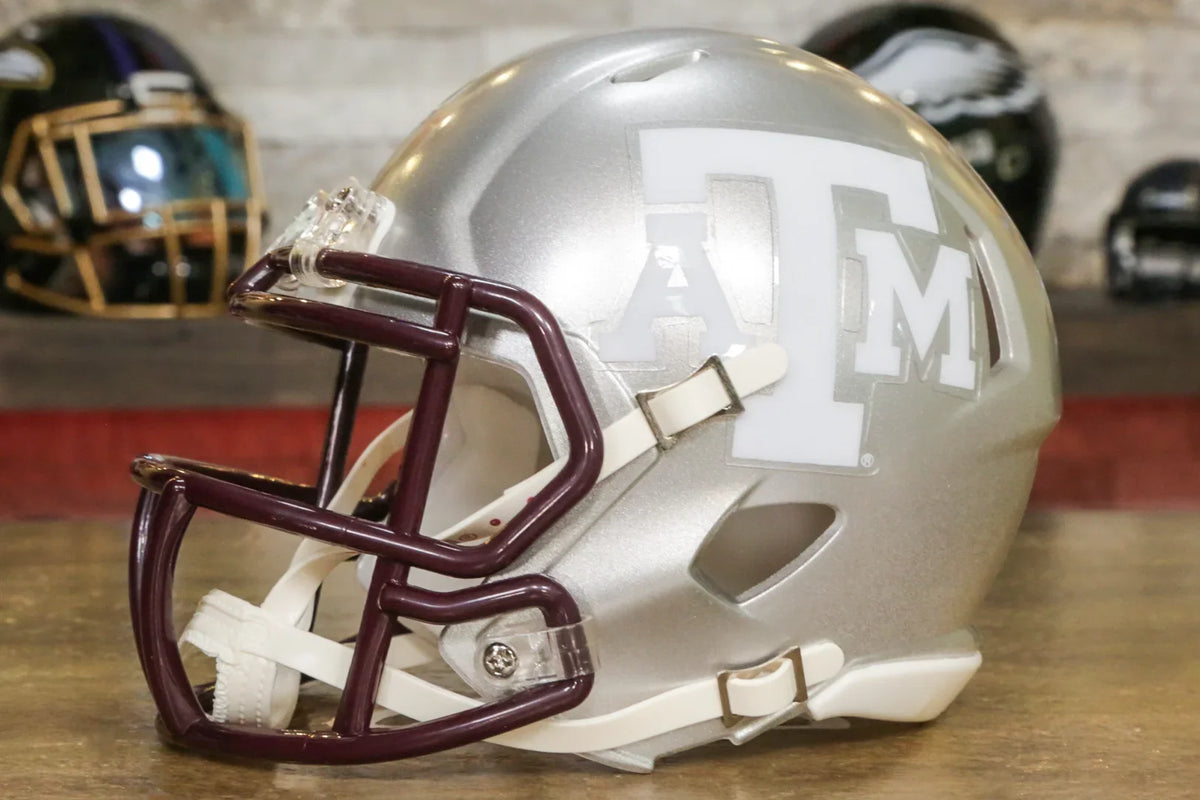 Texas A&M Aggies Riddell Speed Mini Helmet