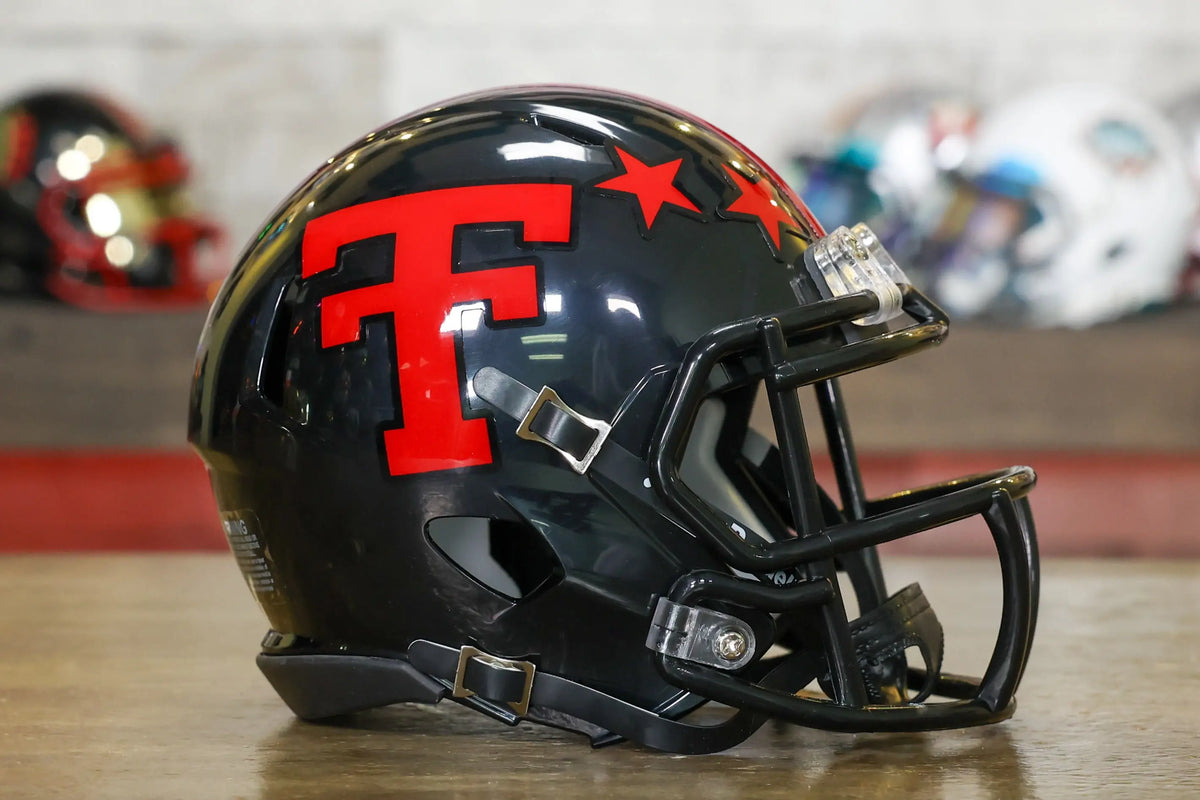 Texas Tech Red Raiders Riddell Speed Mini Helmet