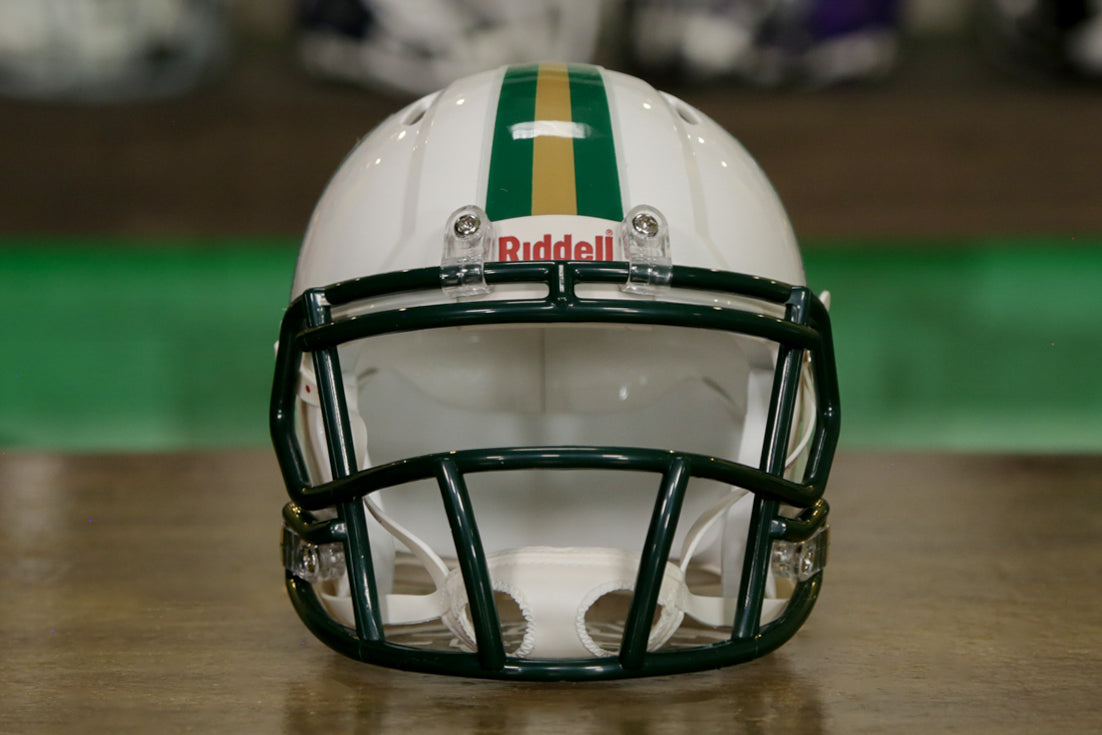 charlotte 49ers football helmet North Carolina Riddell Speed Mini Green Gridiron, Inc Based on one of the most popular on Charlotte 49ers Wrap Up First