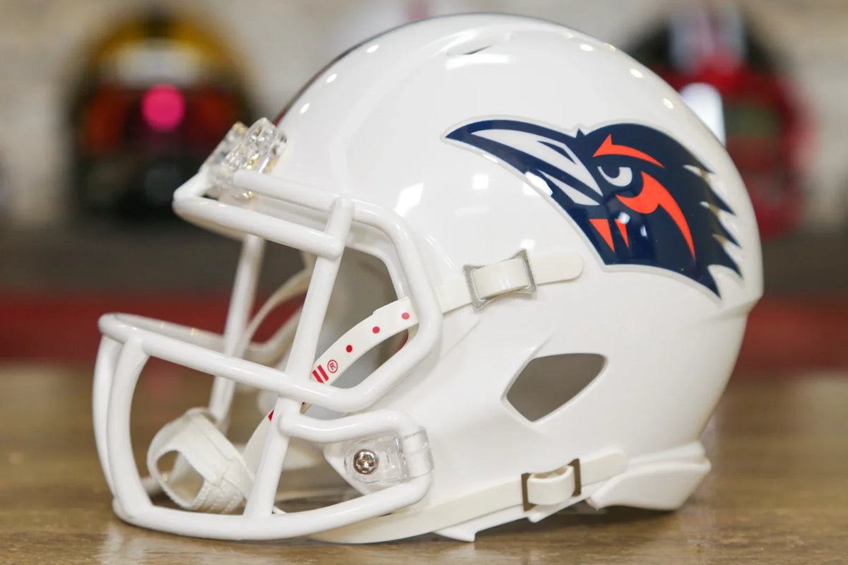 UTSA Roadrunners Riddell Speed Mini Helmet – Green Gridiron, Inc.