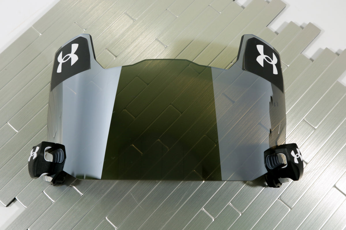 Under Armour 2.0 Visor - Silver Grey – Green Gridiron, Inc.