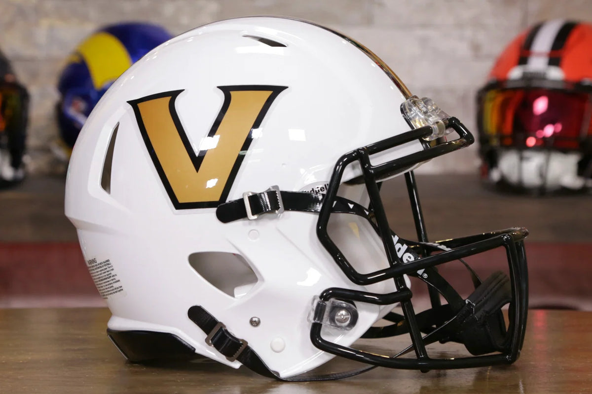 Riddell Vanderbilt Commodores Speed Mini Helmet - NCAA Licensed, Brand New