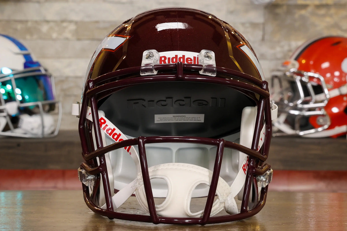 Virginia Tech Hokies Riddell Speed Display Helmet