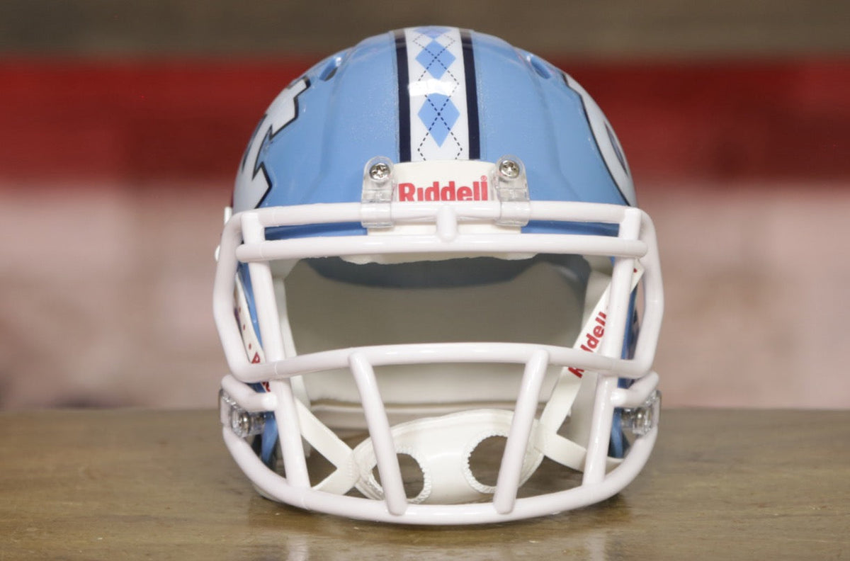 North Carolina Tar Heels Riddell Speed Mini Helmet – Green Gridiron, Inc