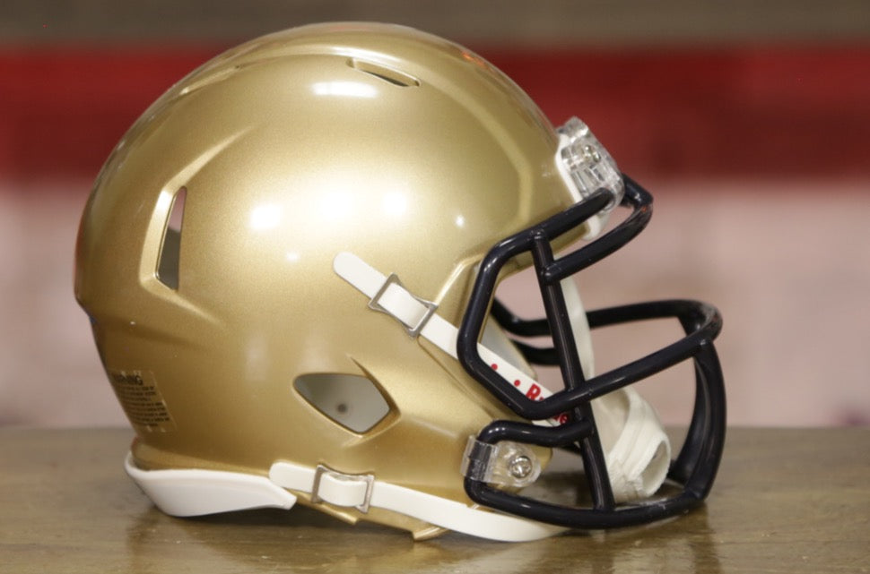Navy Midshipmen Riddell Speed Mini Helmet