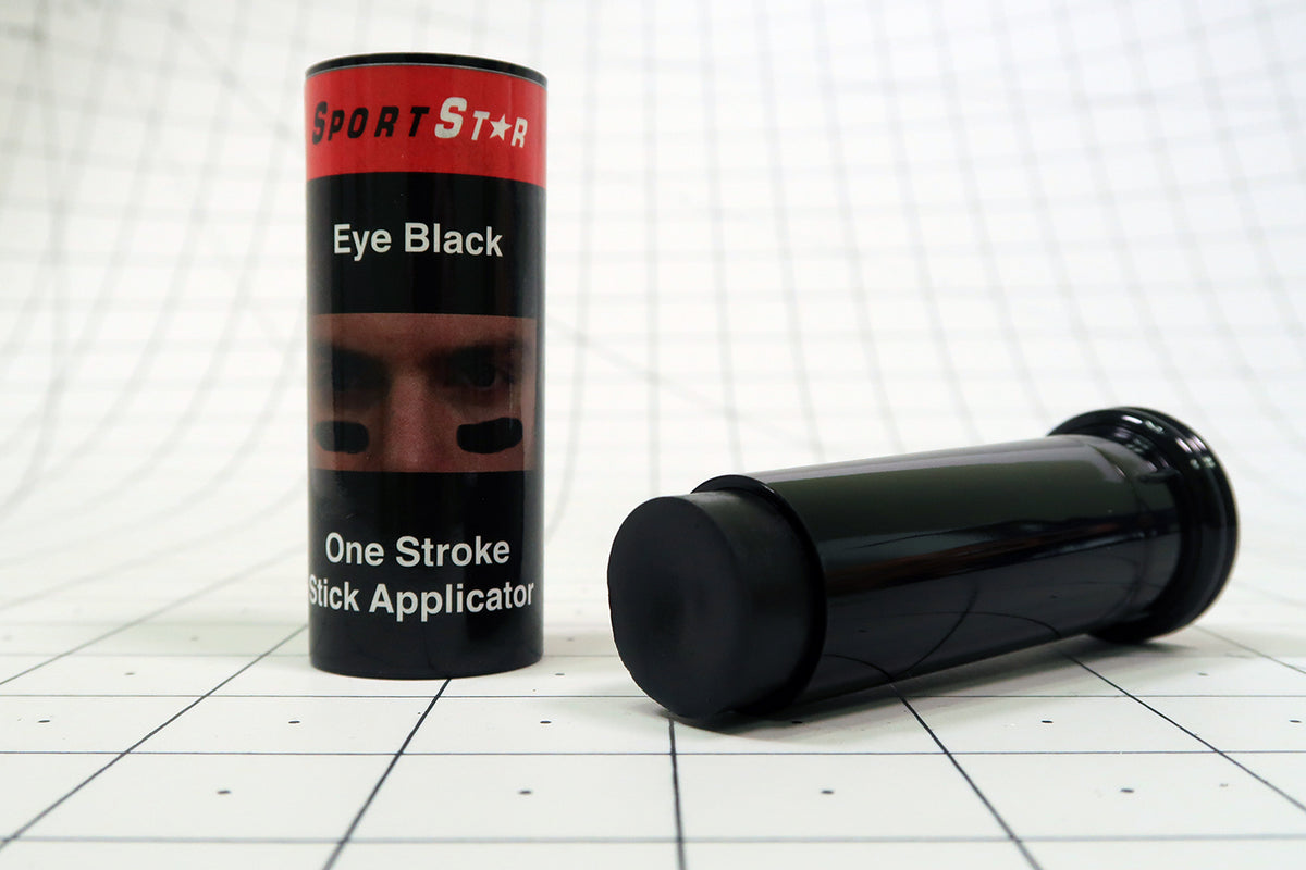 SportStar Eye Black - Black – Green Gridiron, Inc.