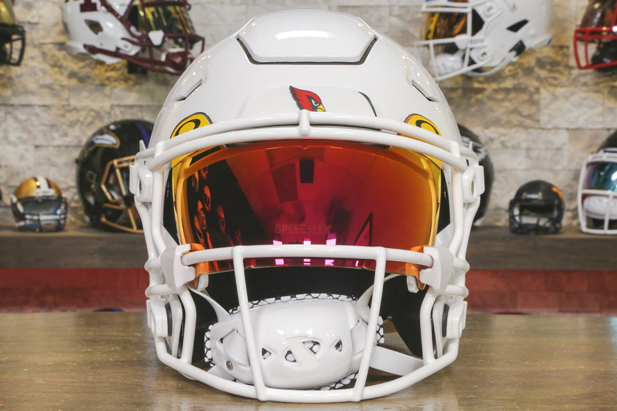 arizona cardinals speedflex helmet