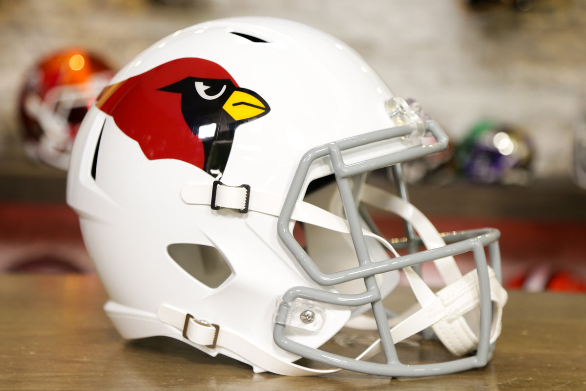 Arizona Cardinals Riddell SpeedFlex Helmet -2005-2022 Throwback – Green  Gridiron, Inc.