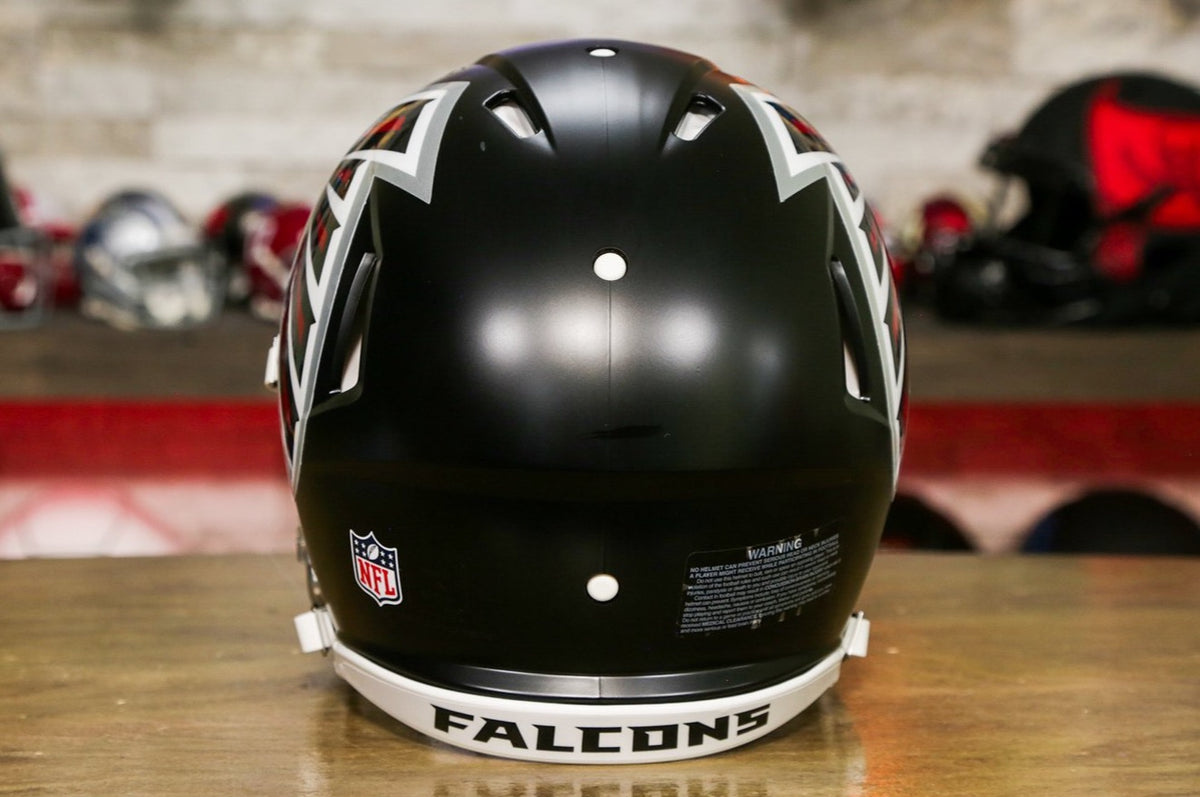 Atlanta Falcons: 2022 Outdoor Helmet Officially Licensed
