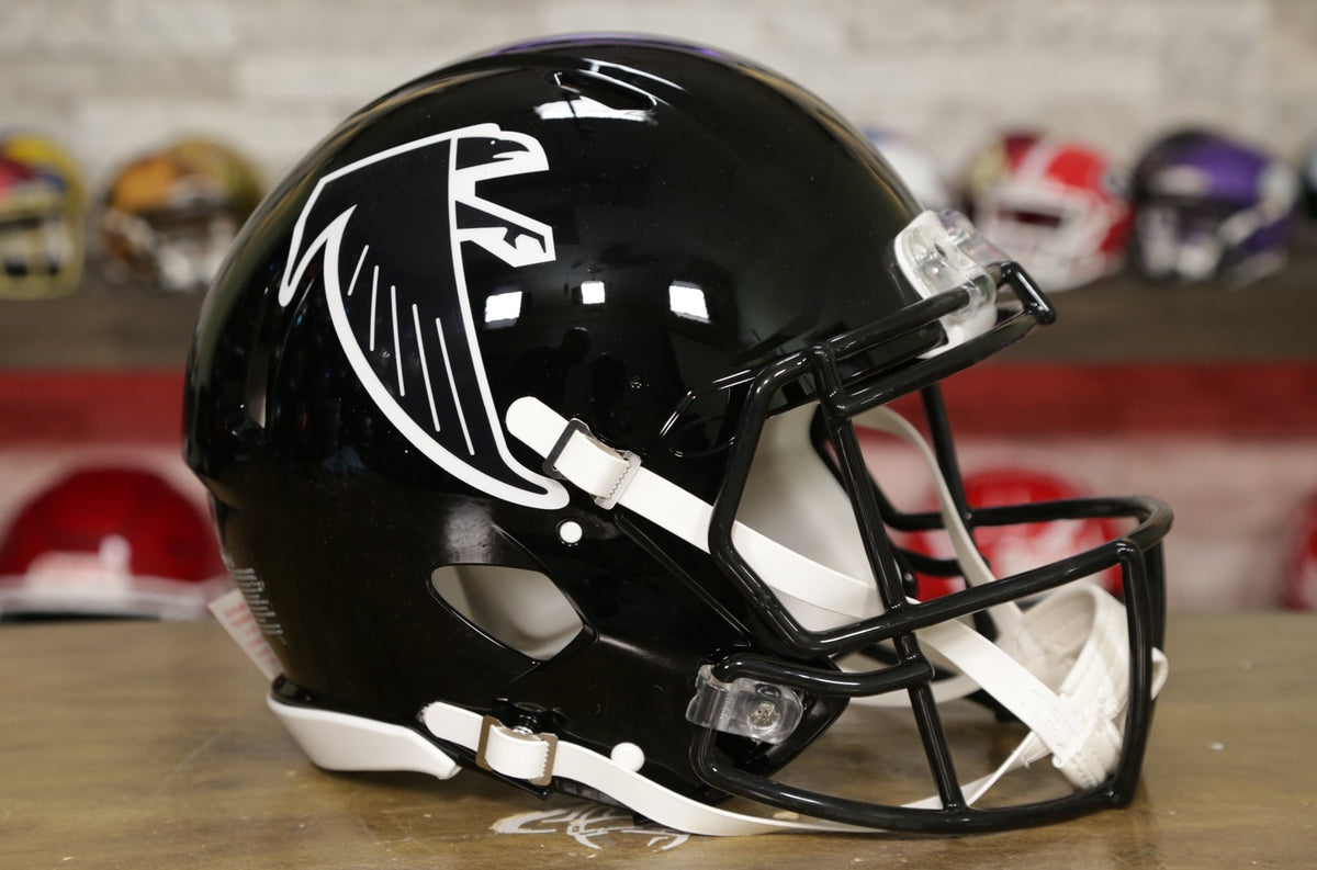 Atlanta Falcons Riddell Speed Authentic Helmet - 1990-2002