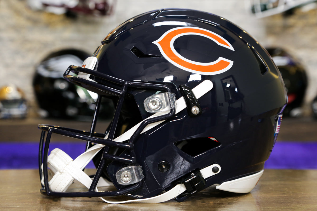 Chicago Bears Riddell SpeedFlex Helmet – Green Gridiron, Inc.