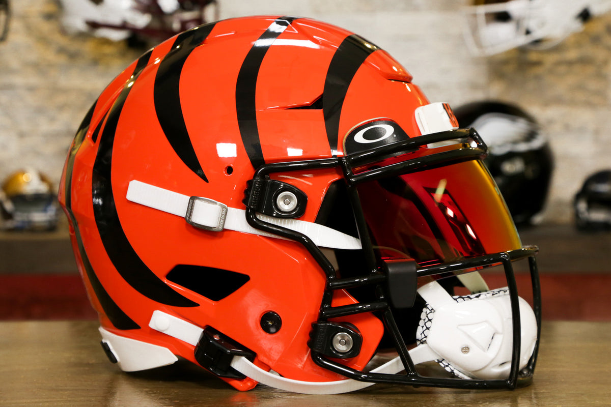 Cincinnati Bengals Riddell SpeedFlex Helmet - GG Edition – Green Gridiron,  Inc.