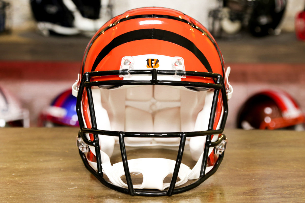 Cincinnati Bengals Riddell Speed Authentic Helmet – Green Gridiron, Inc.