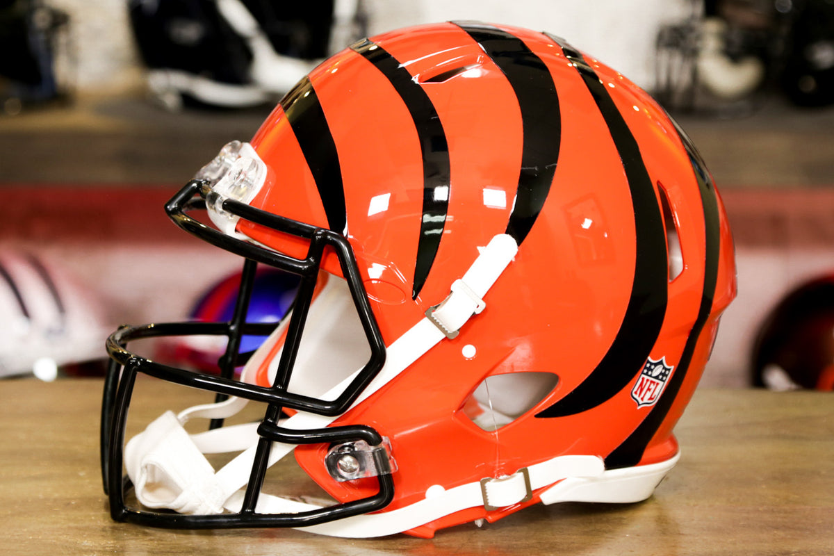 Cincinnati Bengals Heavy Gauge Vinyl Magnetic Helmet Made In USA NFL  Official