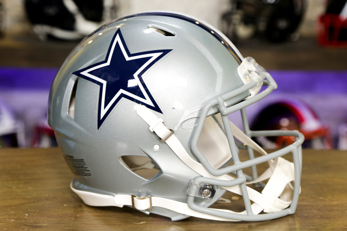 Dallas Cowboys Riddell Speed Authentic Helmet