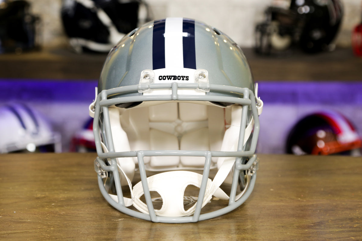 Dallas Cowboys Riddell Speed Authentic Helmet – Green Gridiron, Inc.