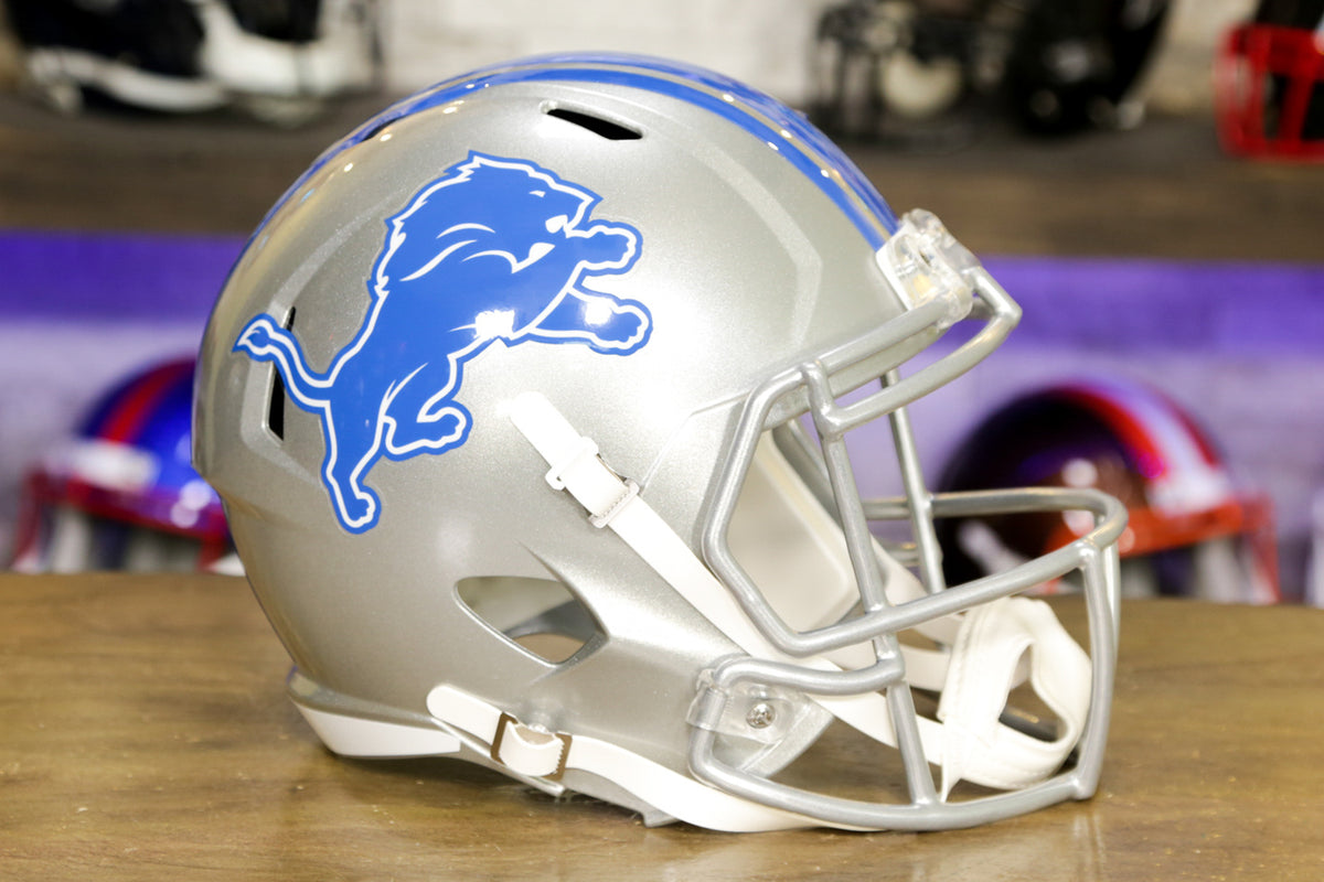 Riddell Detroit Lions Speed Replica Full-Size Helmet
