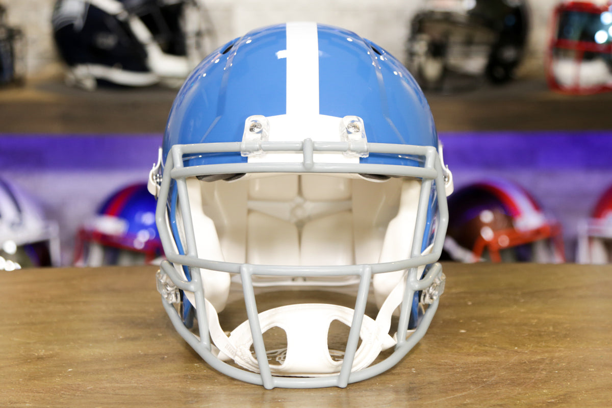 Oilers Football Helmet Retro Hoodie