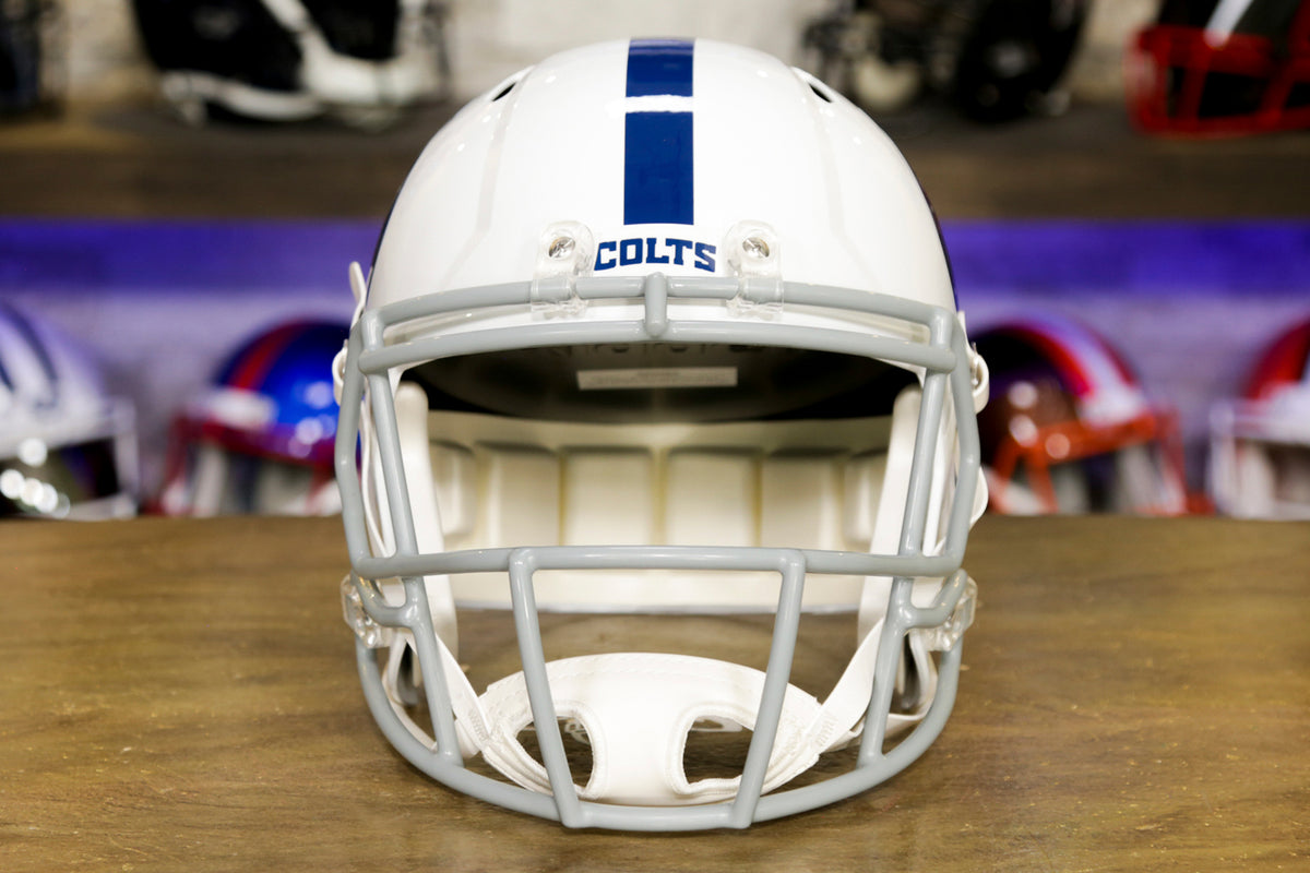  Riddell VSR4 Mini casco de fútbol americano - NFL Indianapolis  Colts : Deportes y Actividades al Aire Libre
