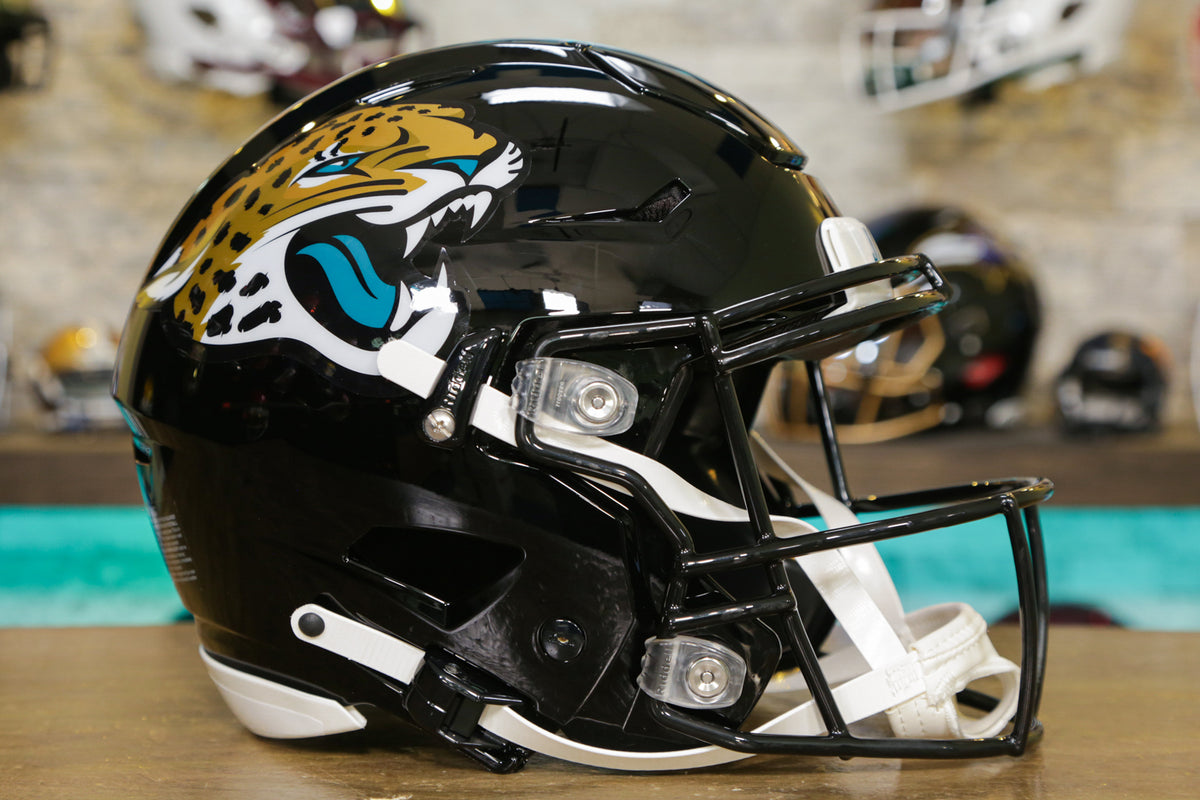 jacksonville jaguars authentic helmet