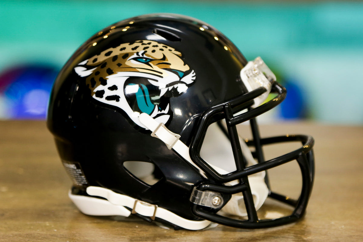 jacksonville jaguars replica helmet