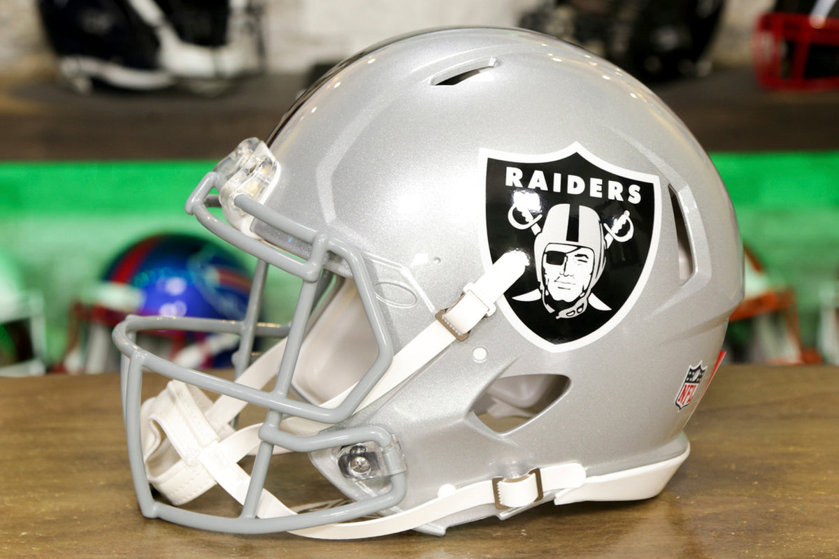 official raiders helmet