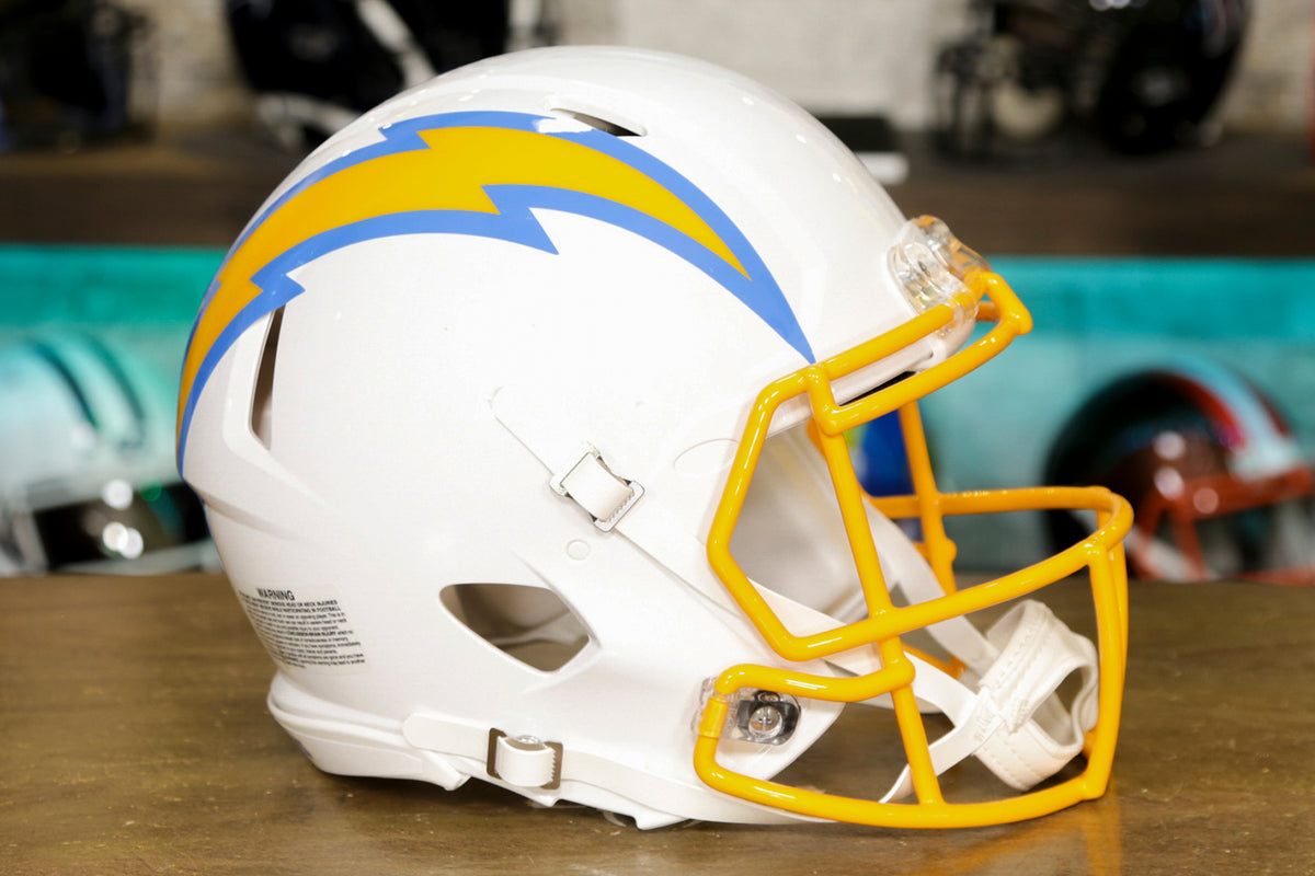 Los Angeles Chargers Riddell Speed Authentic Helmet – Green