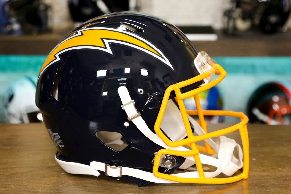San Diego Chargers Riddell Speed Replica Helmet - 1974-1987 Throwback