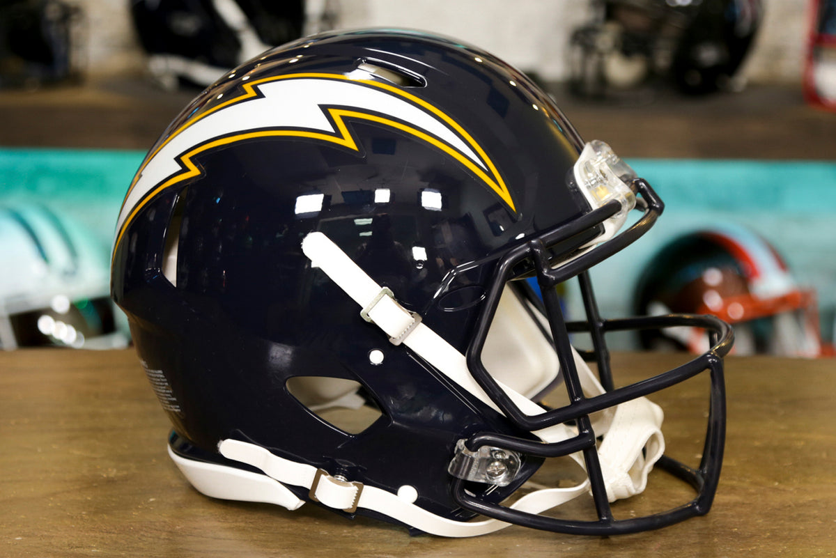 San Diego Chargers Riddell Speed Authentic Helmet - 1988-2006 Throwback