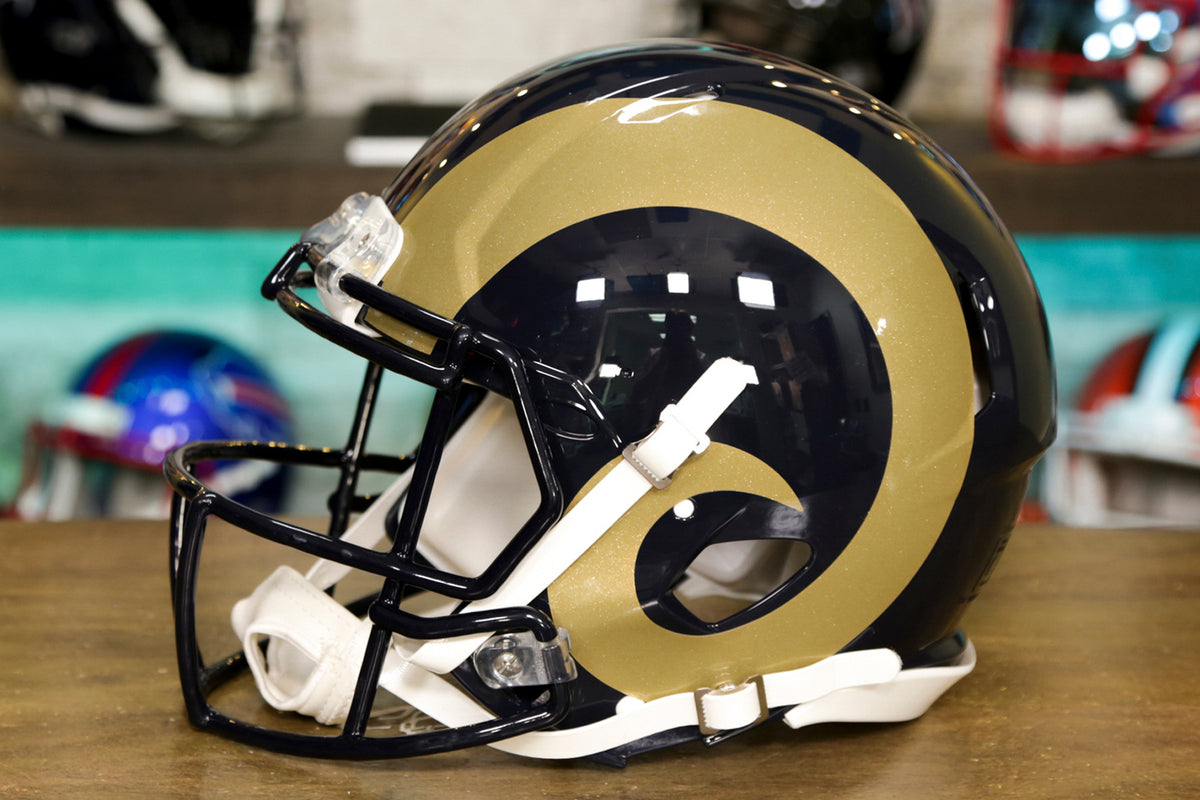 St. Louis Rams Revolution Speed Riddell Authentic Helmet