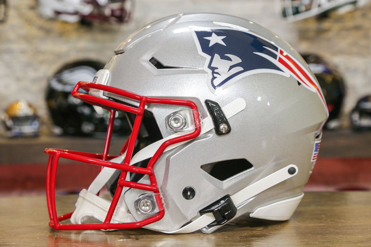New England Patriots Riddell SpeedFlex Helmet