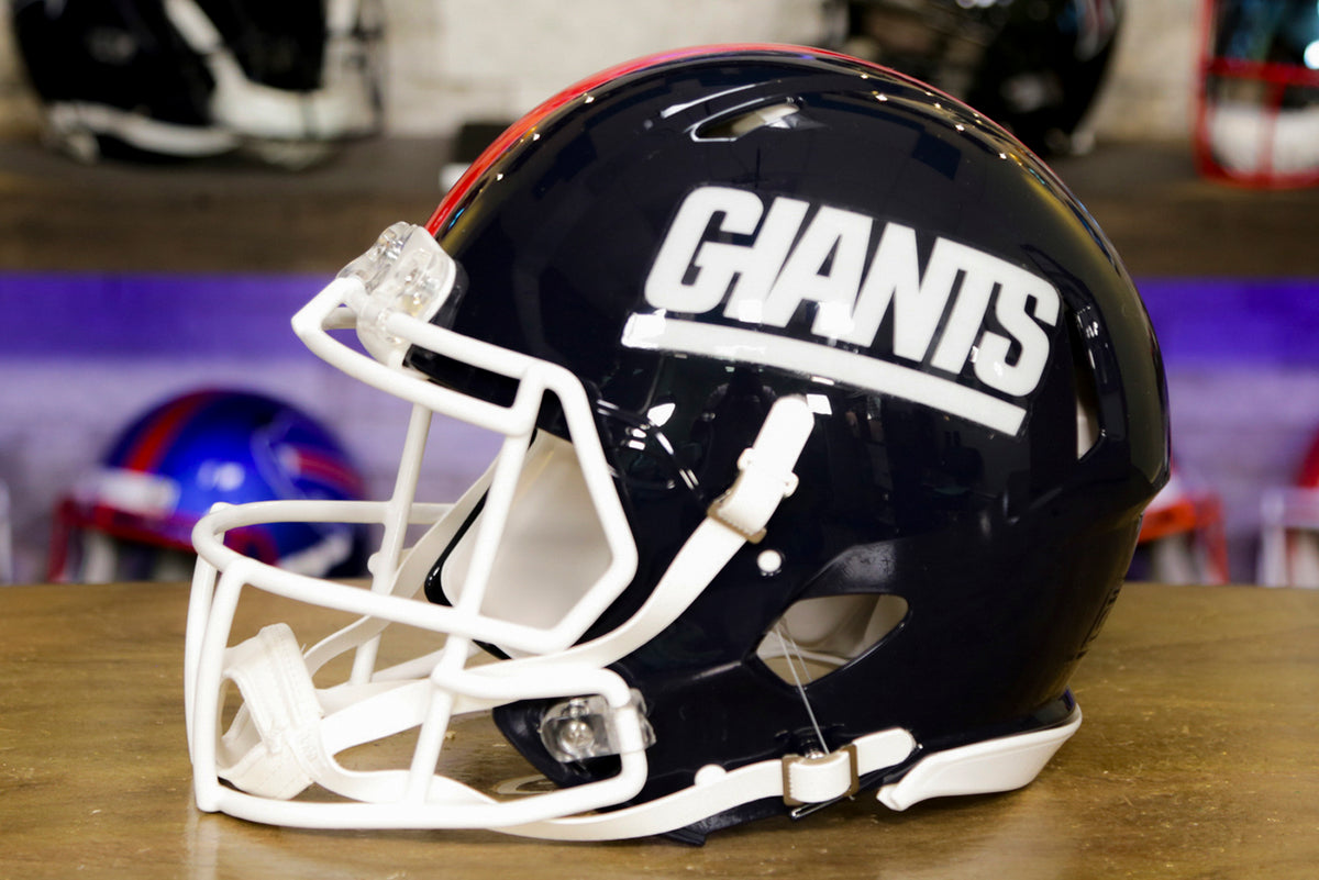 NEW YORK GIANTS Authentic THROWBACK Football Helmet