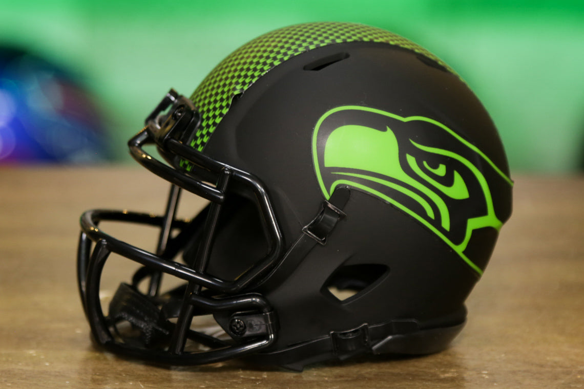 Seattle Seahawks Riddell Speed Eclipse Mini Helmet