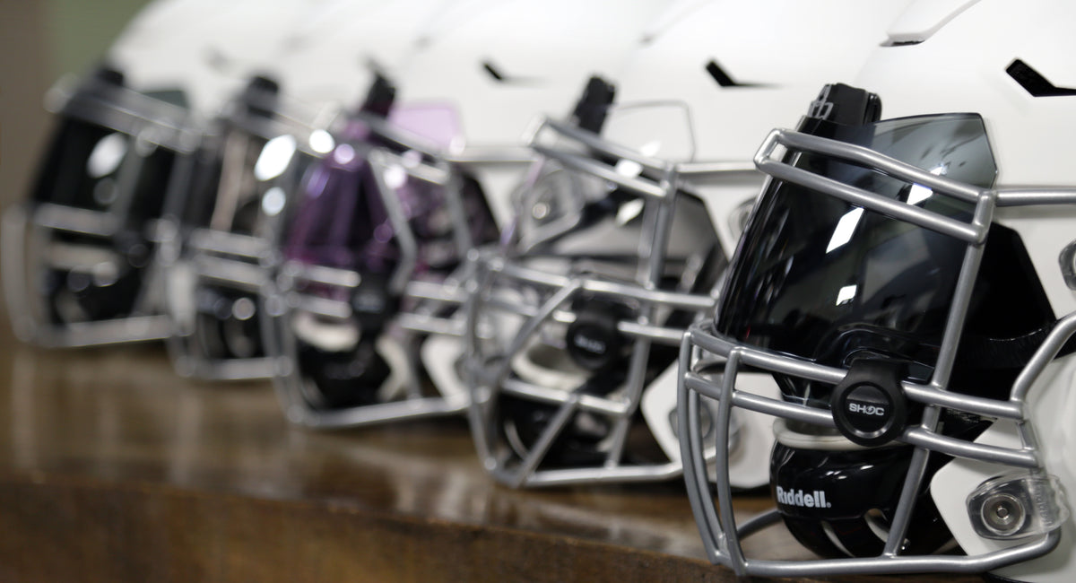 The Best Visor for SpeedFlex Green Gridiron, Inc.