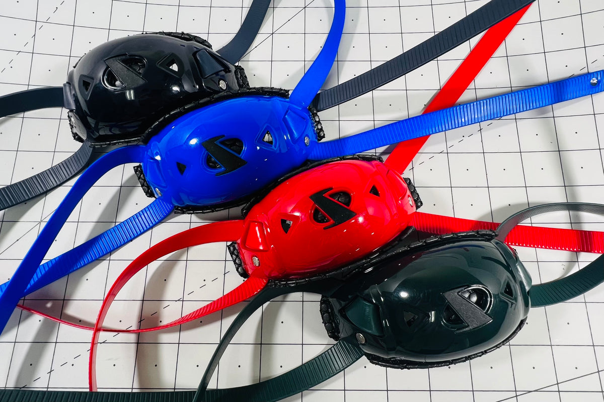 SportStar Victory TRex Hurricane Chinstraps CamLoc Green Gridiron