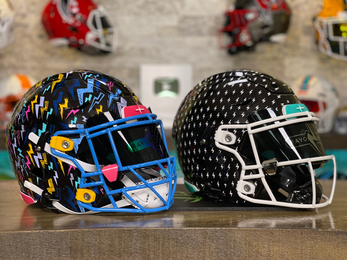Speedflex Custom Label Rayo Negro Custom SpeedFlex Builds – Green Gridiron, Inc.