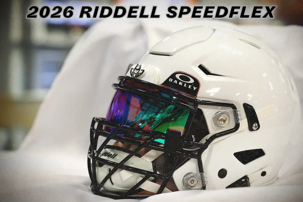 matte white speedflex helmet Riddell Adult Football field designs Riddell Speed Blank Mini Helmets