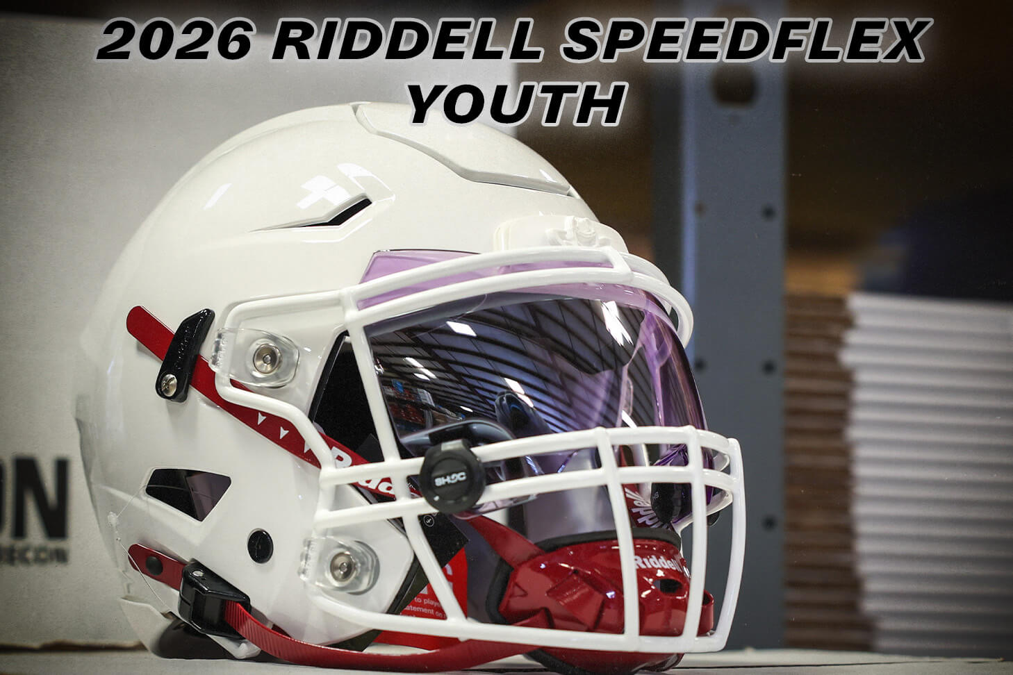 2026 Riddell SpeedFlex - YOUTH – Green Gridiron, Inc.