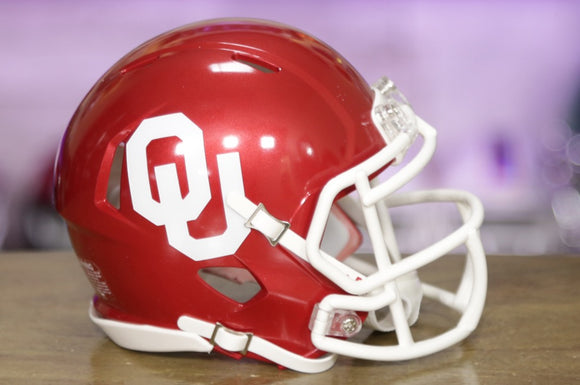 Riddell Oklahoma Sooners Replica Speed Mini Helmet