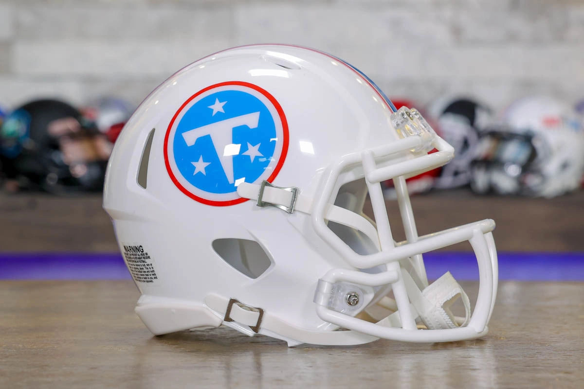 Tennessee Titans Riddell Speed Mini Helmet
