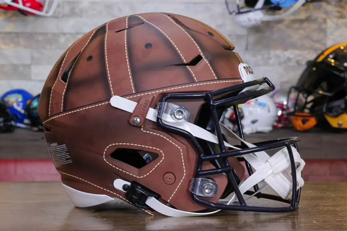 Green Bay Packers Riddell SpeedFlex Helmet - 1923 Throwback Alternate