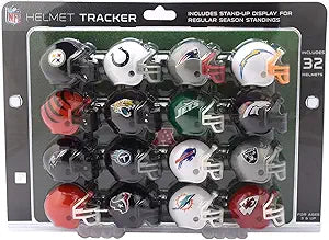 Riddell 32 Piece NFL Helmet Tracker Set – Green Gridiron, Inc.