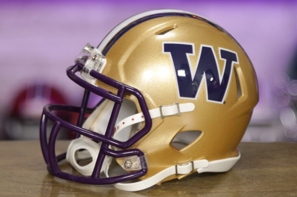 eastern washington football helmet isolated Washington Huskies Riddell Speed Mini Helmet