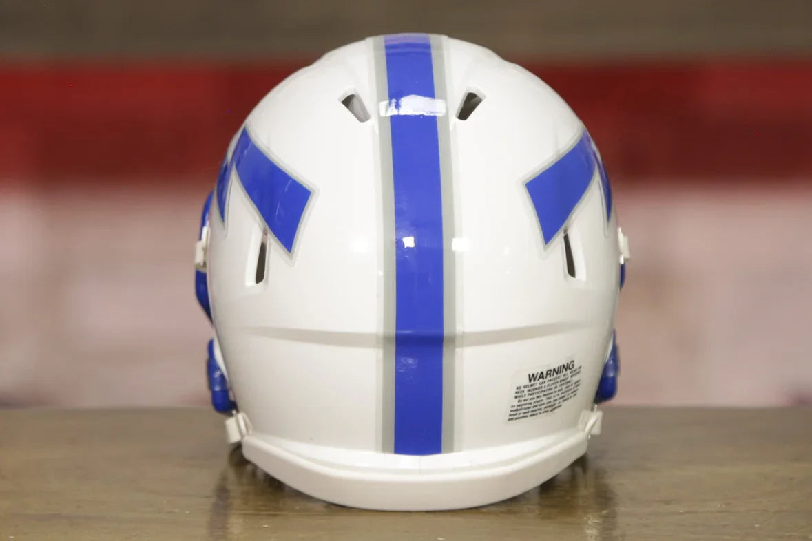 Air Force Falcons Mini Speed Helmet Riddell Replica