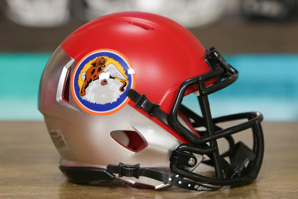 Air Force Falcons Riddell Speed Mini Helmet - Tuskegee 100th Edition