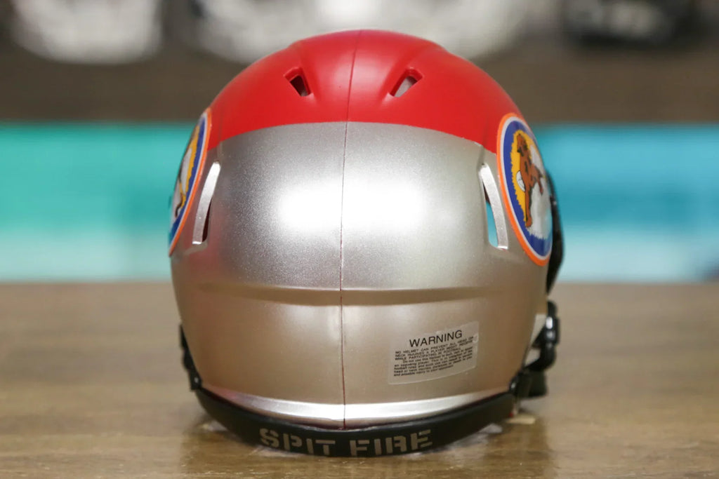 Air Force Falcons Riddell Speed Mini Helmet Air Force Falcons Riddell Speed Mini Helmet