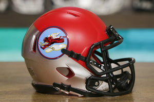 Air Force Falcons Riddell Speed Mini Helmet - Tuskegee 302nd Edition