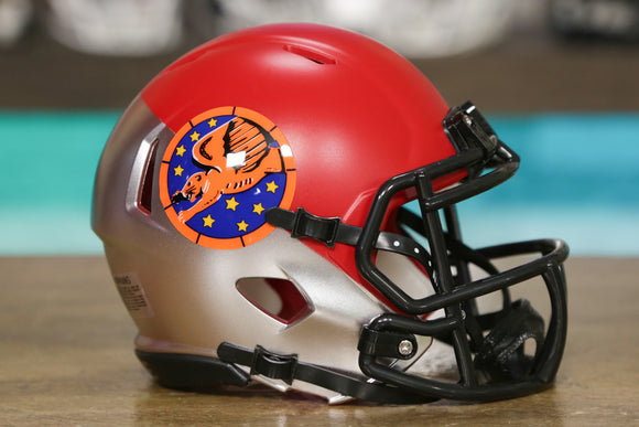 Air Force Falcons Riddell Speed ​​Mini Casco - Tuskegee 99th Edition